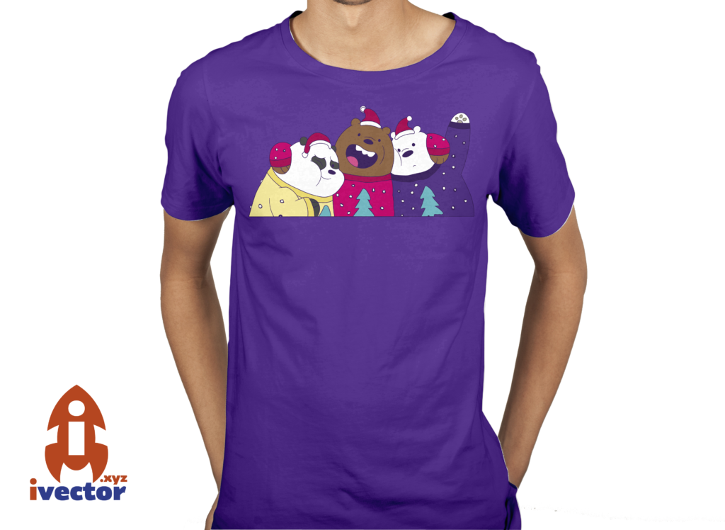 Morado-1024x748 Escandalosos Navidad Vector con sueter