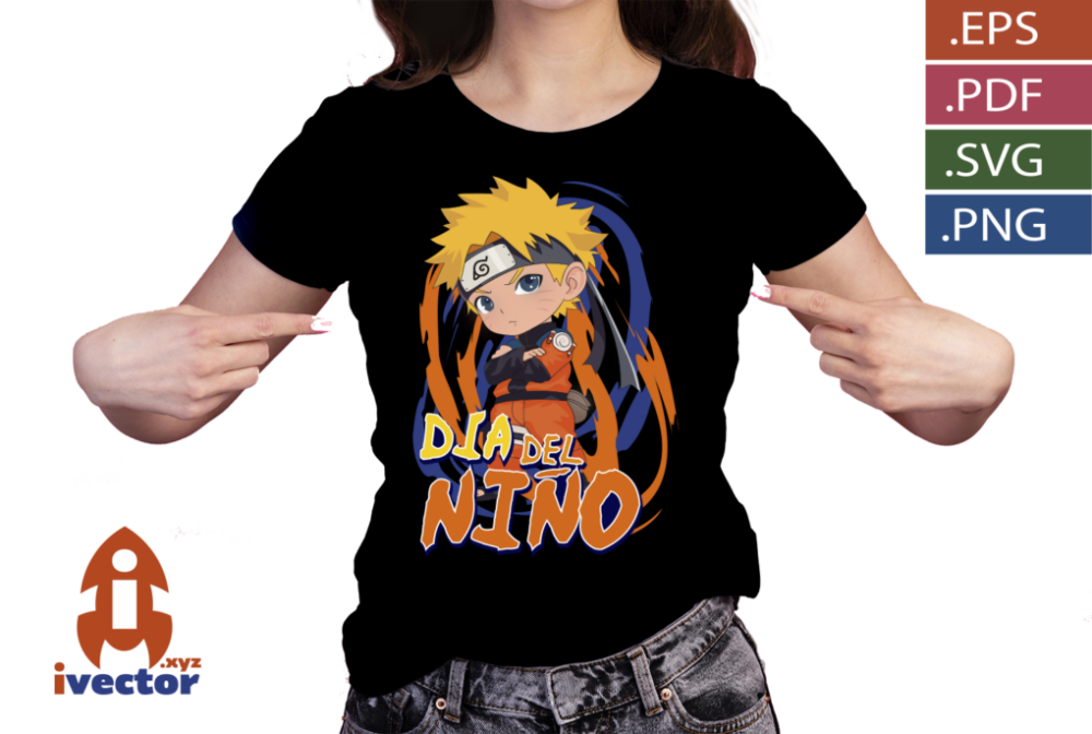 NARUTO-DIA-DEL-NINO-VECTOR-_P2 NARUTO DÍA DEL NIÑO VECTOR
