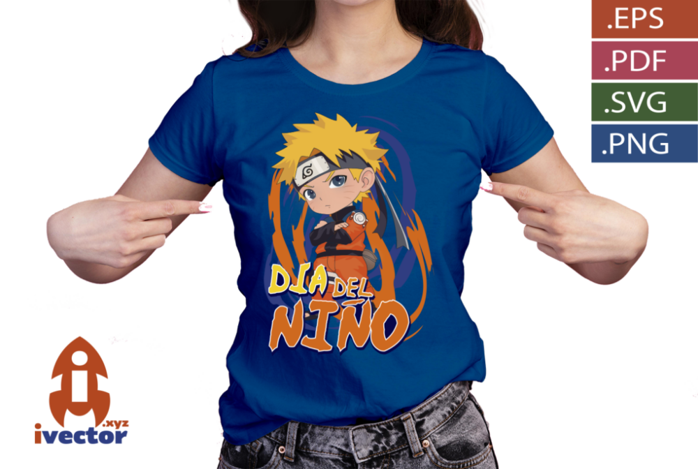 NARUTO-DIA-DEL-NINO-VECTOR-_P3 NARUTO DÍA DEL NIÑO VECTOR