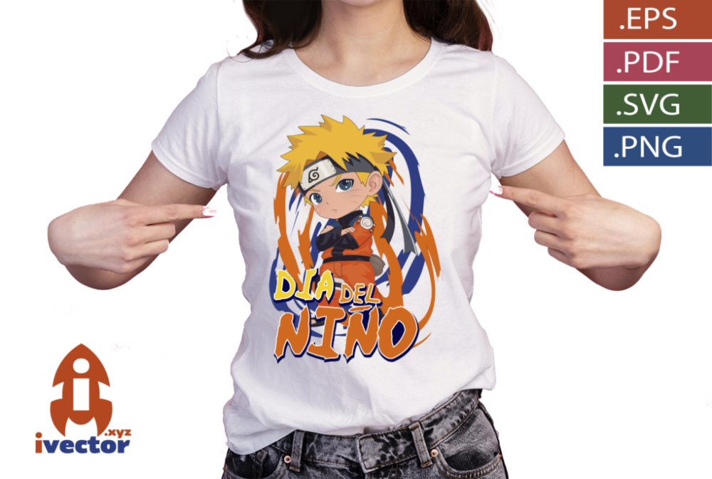 NARUTO-DIA-DEL-NINO-VECTOR-_P4 NARUTO DÍA DEL NIÑO VECTOR