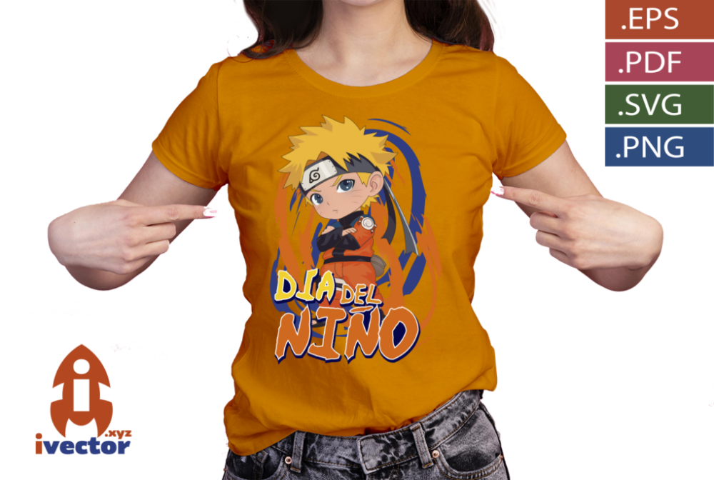 NARUTO-DIA-DEL-NINO-VECTOR-_P5 NARUTO DÍA DEL NIÑO VECTOR