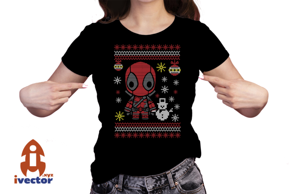 NAVIDAD-DEAD-POOL-BORDADO-EPS-PDF-EDITABLE-01-PLAYERA2 NAVIDAD DEAD POOL BORDADO EPS PDF EDITABLE
