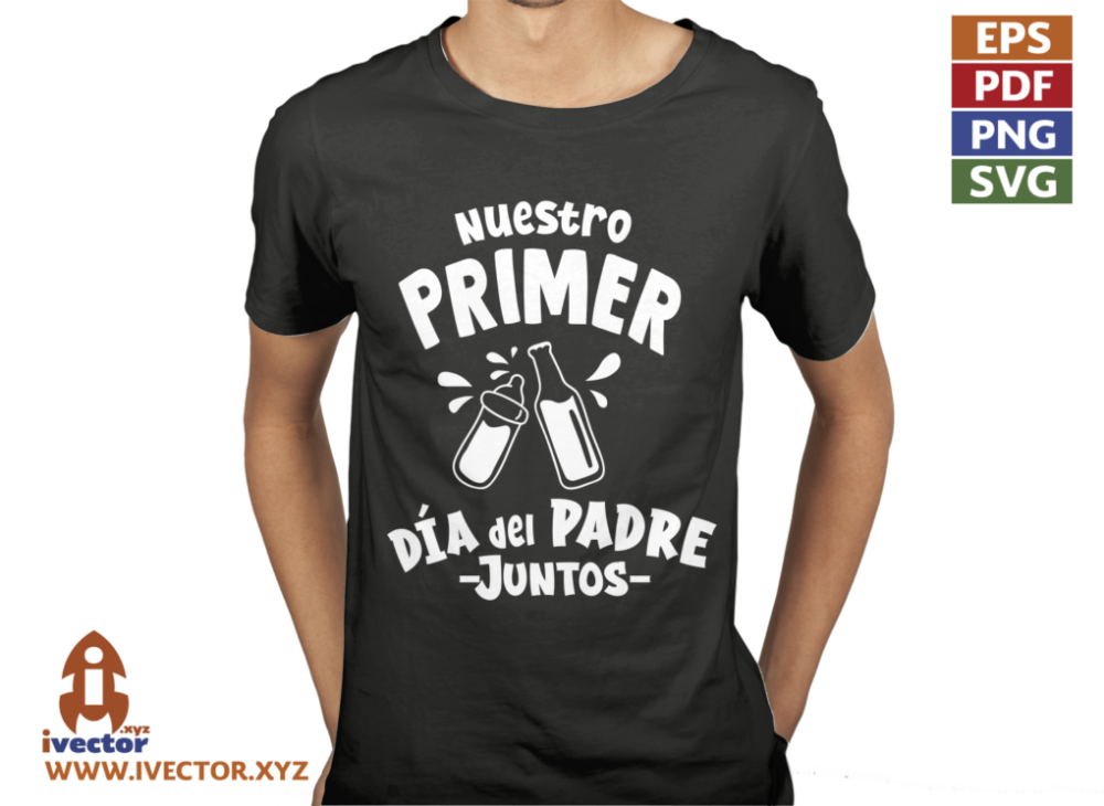 NUESTRO-PRIMER-DIA-DEL-PADRE-JUNTOS-VECTOR-01-P5 NUESTRO PRIMER DIA DEL PADRE JUNTOS VECTOR