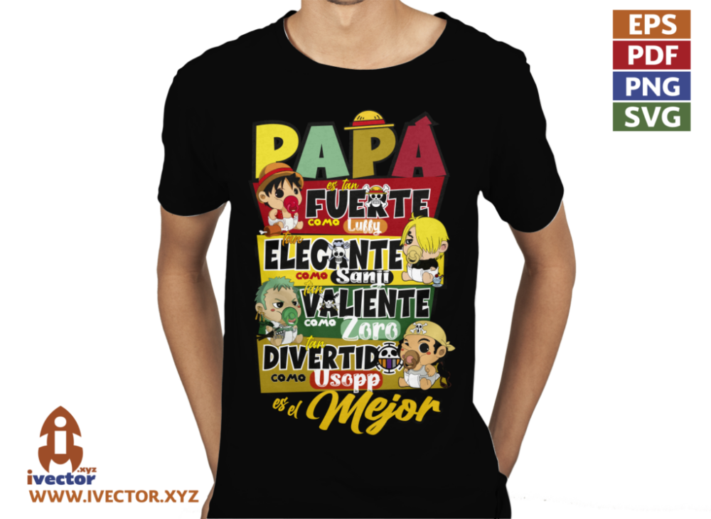 ONE-PIECE-VECTOR-DIA-DEL-PADRE-EDITABLE-01-p2 ONE PIECE VECTOR DÍA DEL PADRE EDITABLE