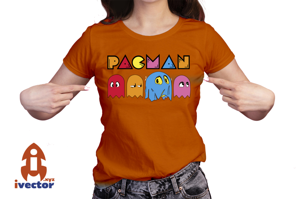 PACMAN-FANTASMAS-VECTOR-EDITABLE-EPS-PDF-01-PLAYERA6 PACMAN FANTASMAS VECTOR EDITABLE EPS PDF