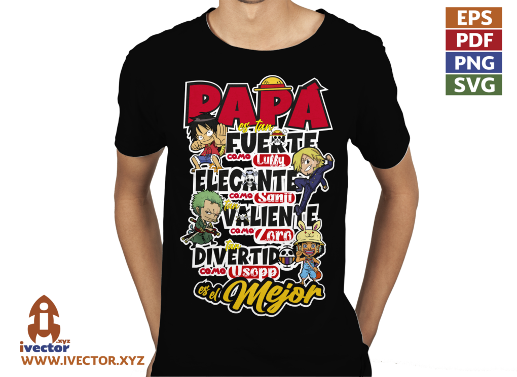 PAPA-ES-COMO-ONE-PIECE-DIA-DEL-PADRE-VECTOR-EDITABLE-p2 PAPÁ ES COMO ONE PIECE DIA DEL PADRE VECTOR EDITABLE