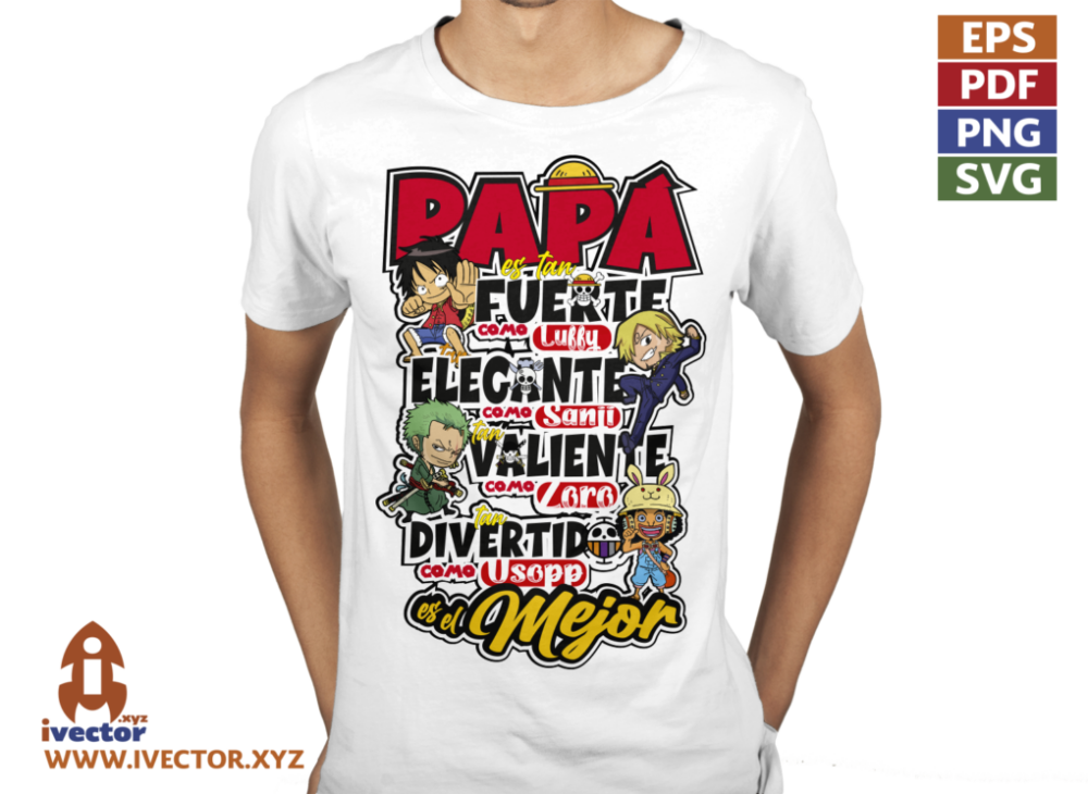 PAPA-ES-COMO-ONE-PIECE-DIA-DEL-PADRE-VECTOR-EDITABLE-p3 PAPÁ ES COMO ONE PIECE DIA DEL PADRE VECTOR EDITABLE