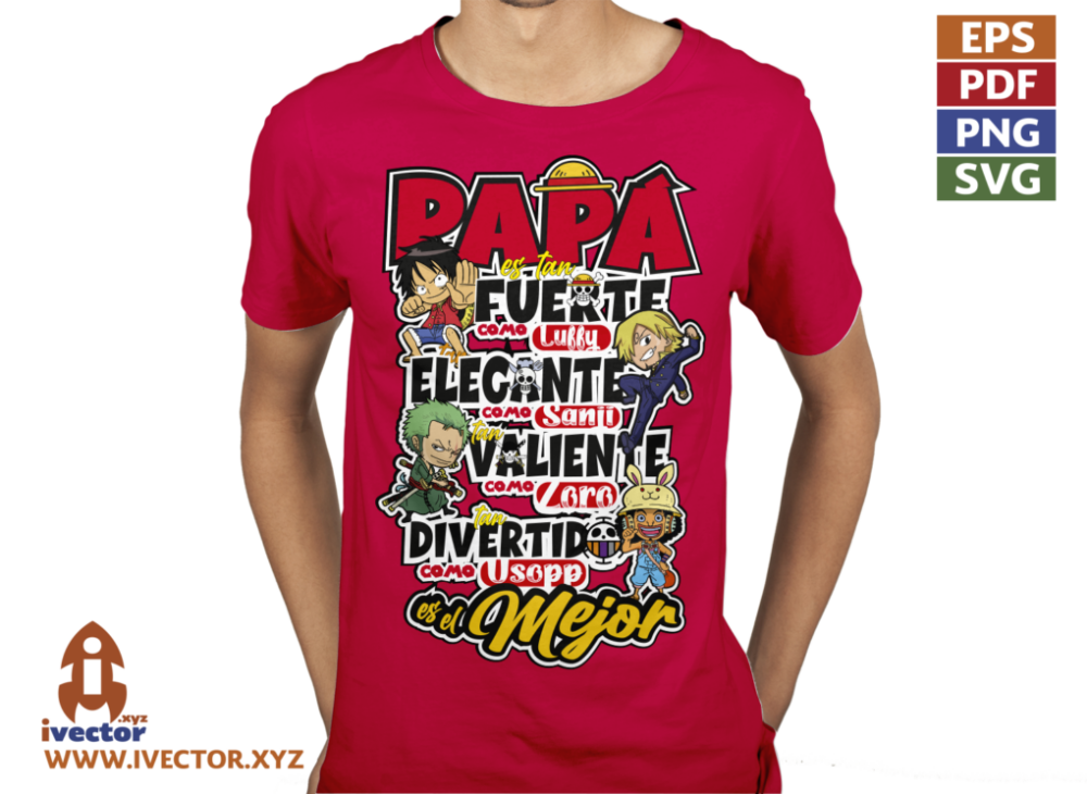 PAPA-ES-COMO-ONE-PIECE-DIA-DEL-PADRE-VECTOR-EDITABLE-p7 PAPÁ ES COMO ONE PIECE DIA DEL PADRE VECTOR EDITABLE