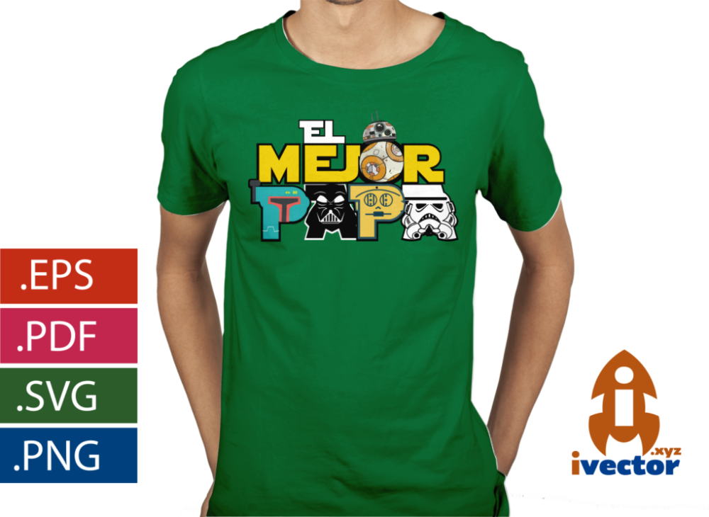 PAPA-ES-EL-MEJOR-DIA-DEL-PADRE-EPS-PDF-EDITABLE-PNG-PSD-EPS-SVG-EDITABLE-playera1 PAPA ES EL MEJOR DÍA DEL PADRE EPS PDF EDITABLE