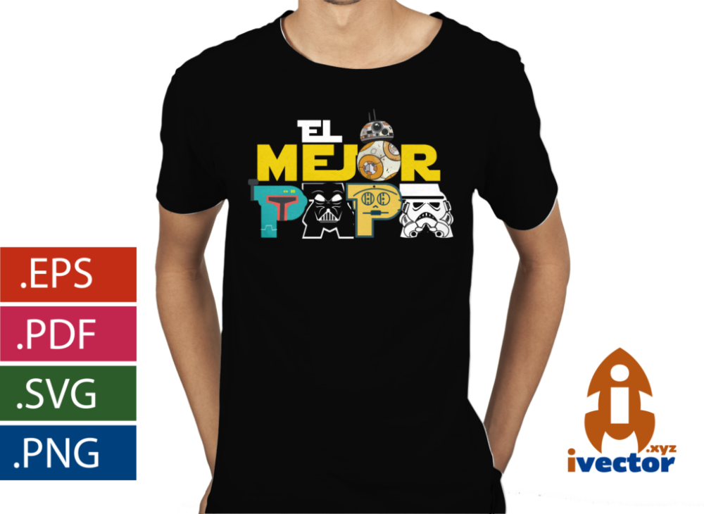 PAPA-ES-EL-MEJOR-DIA-DEL-PADRE-EPS-PDF-EDITABLE-PNG-PSD-EPS-SVG-EDITABLE-playera2 PAPA ES EL MEJOR DÍA DEL PADRE EPS PDF EDITABLE