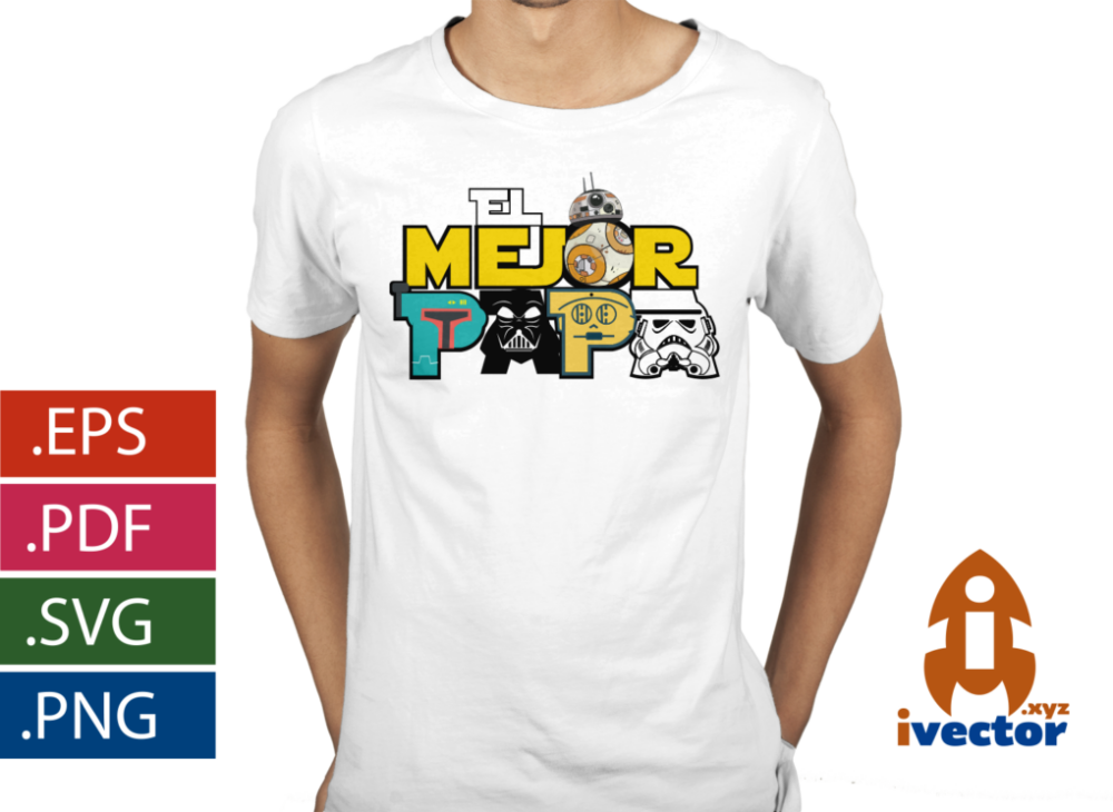 PAPA-ES-EL-MEJOR-DIA-DEL-PADRE-EPS-PDF-EDITABLE-PNG-PSD-EPS-SVG-EDITABLE-playera3 PAPA ES EL MEJOR DÍA DEL PADRE EPS PDF EDITABLE