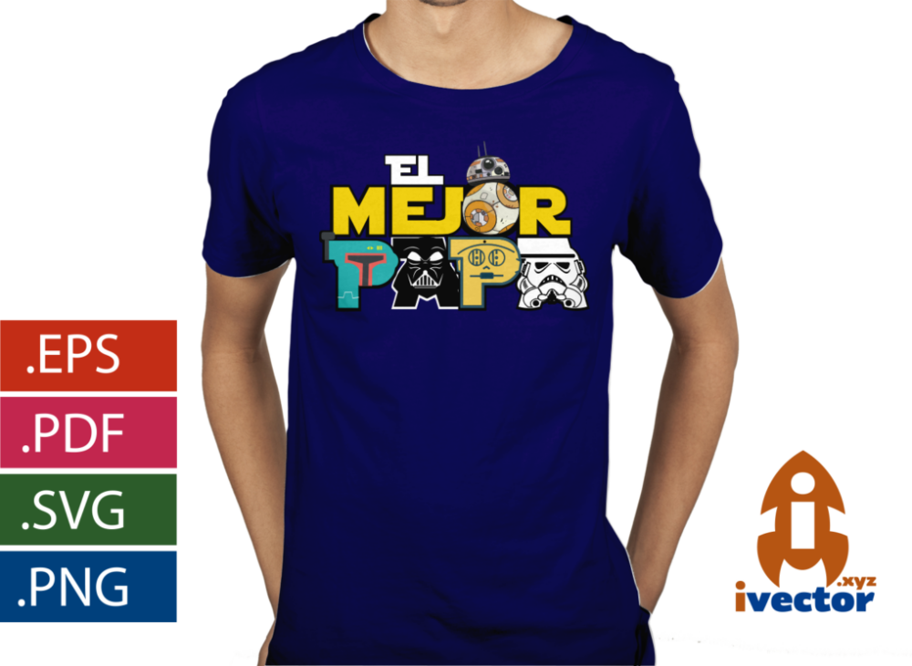 PAPA-ES-EL-MEJOR-DIA-DEL-PADRE-EPS-PDF-EDITABLE-PNG-PSD-EPS-SVG-EDITABLE-playera5 PAPA ES EL MEJOR DÍA DEL PADRE EPS PDF EDITABLE