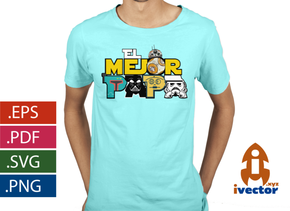 PAPA-ES-EL-MEJOR-DIA-DEL-PADRE-EPS-PDF-EDITABLE-PNG-PSD-EPS-SVG-EDITABLE-playera6 PAPA ES EL MEJOR DÍA DEL PADRE EPS PDF EDITABLE