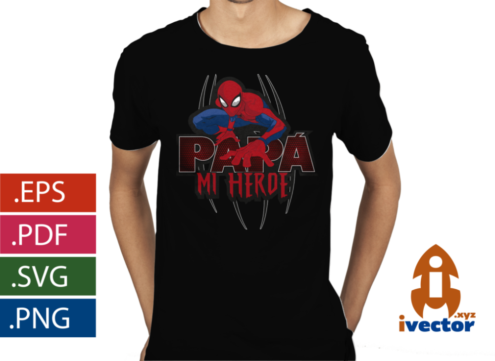 PAPA-MI-HEROE-LOGO-VECTOR-EDITABLE-EPS-PDF-SVG-2 PAPA MI HEROE LOGO VECTOR EDITABLE EPS PDF SVG vectopr
