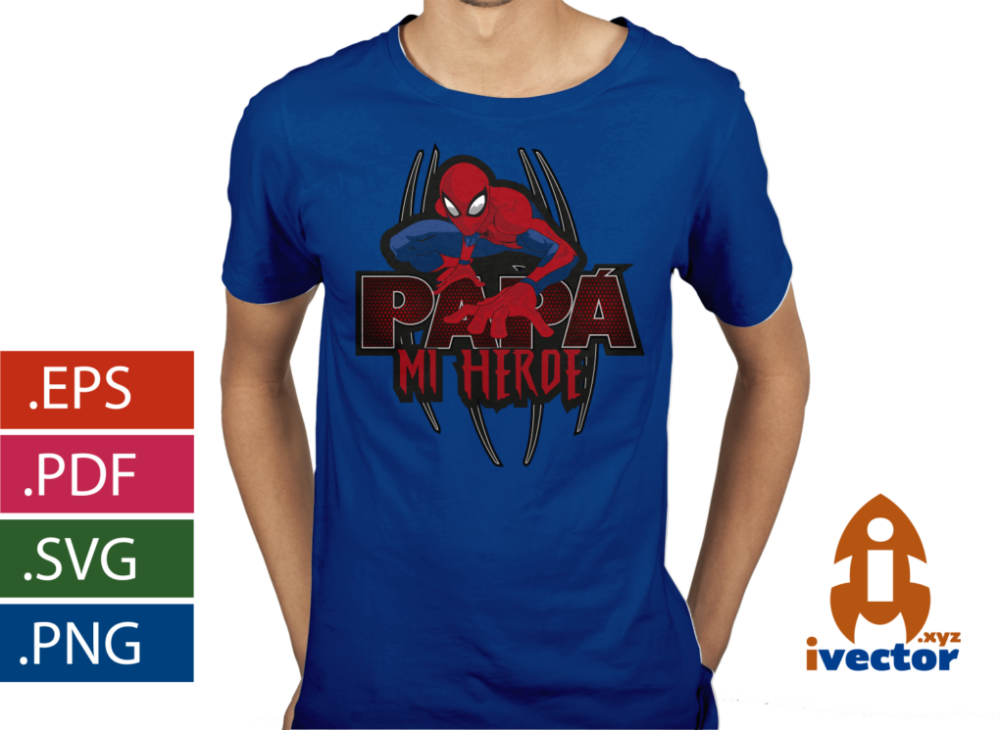 PAPA-MI-HEROE-LOGO-VECTOR-EDITABLE-EPS-PDF-SVG PAPA MI HEROE LOGO VECTOR EDITABLE EPS PDF SVG vectopr
