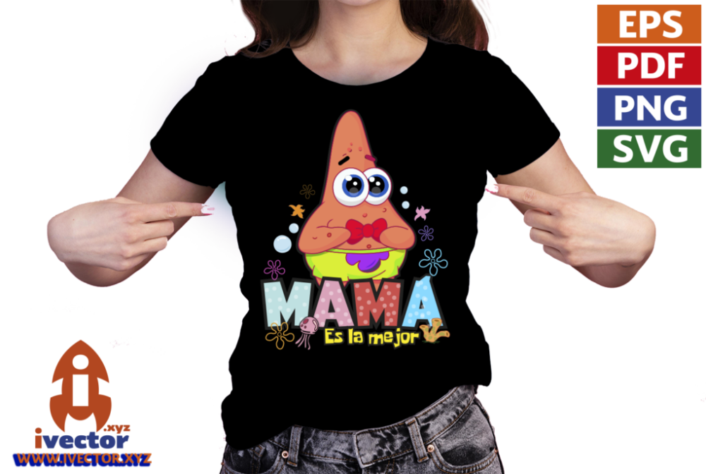 PATRICIO-BOB-ESPONJA-MAMA-ES-LA-MEJOR-P3 PATRICIO BOB ESPONJA MAMÁ ES LA MEJOR