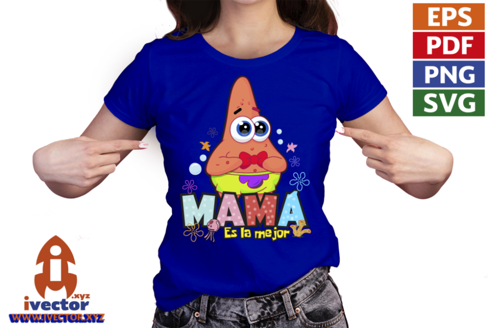 PATRICIO-BOB-ESPONJA-MAMA-ES-LA-MEJOR-P7 PATRICIO BOB ESPONJA MAMÁ ES LA MEJOR