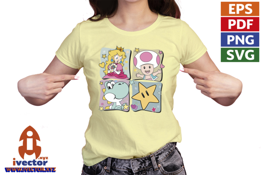 PERSONAJES-MARIO-BROS-COLORES-PASTEL-VECTOR-EPS-PDF-EDITABLE-01-playera5 PERSONAJES MARIO BROS COLORES PASTEL VECTOR EPS PDF