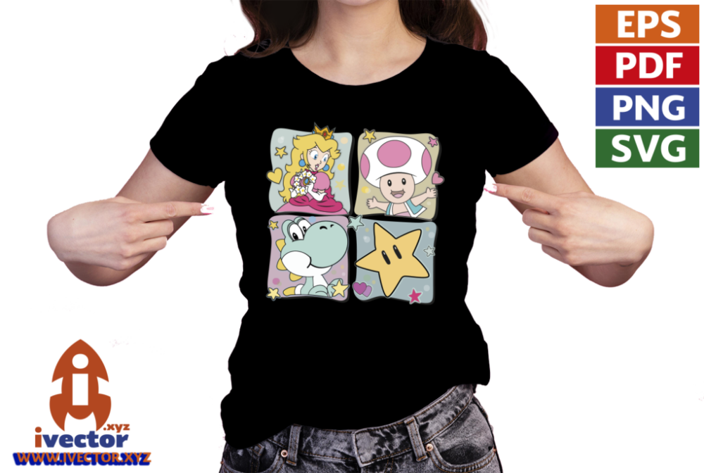 PERSONAJES-MARIO-BROS-COLORES-PASTEL-VECTOR-EPS-PDF-EDITABLE-01-playera7 PERSONAJES MARIO BROS COLORES PASTEL VECTOR EPS PDF