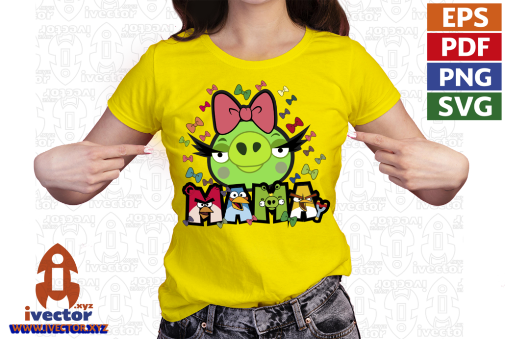 PIG-MAMA-ANGRI-BIRDS-EPS-VECTPR_Mesa-de-trabajo-1-p3 PIG MAMA ANGRI BIRDS EPS VECTPR