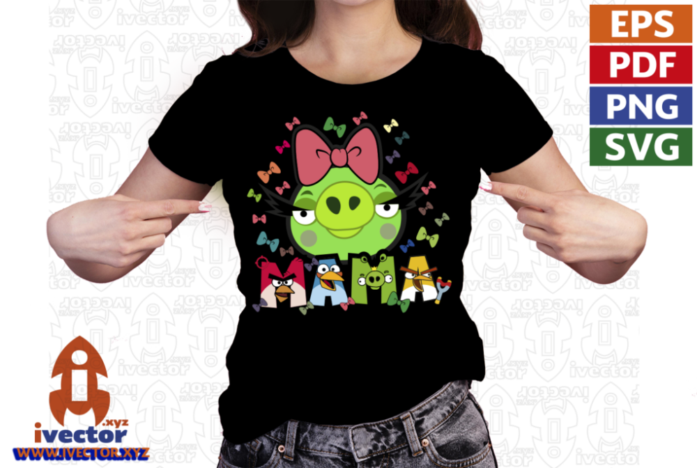 PIG-MAMA-ANGRI-BIRDS-EPS-VECTPR_Mesa-de-trabajo-1-p4 PIG MAMA ANGRI BIRDS EPS VECTPR