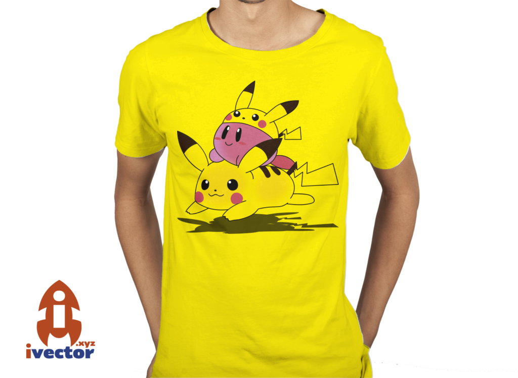 PIKACHU-AND-KIRBI-VECTOR-POKEMON-NINTENDO-EPS-PDF-PLAYERA4-1-1024x748 PIKACHU AND KIRBI VECTOR POKEMON NINTENDO EPS PDF GRATIS