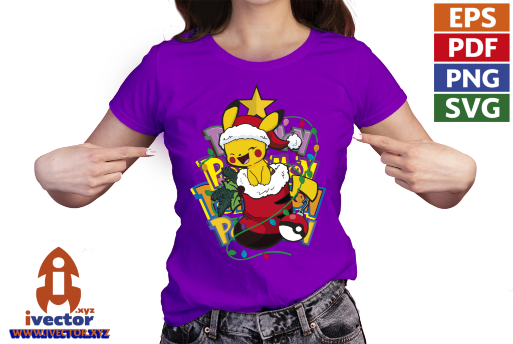 PIKACHU-POKEMON-BOTA-VECTOR-NAVIDENO-EPS-PDF-SVG-EDITABLE-01-P3-1024x687 PIKACHU POKEMON BOTA VECTOR NAVIDEÑO EPS PDF SVG