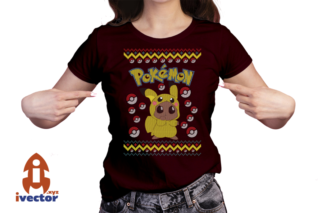 PIKACHU-POKEMON-UGLY-NAVIDENO-EPS-PDF-EDITABLE-01-PLAYERA1-1024x687 PIKACHU POKEMON UGLY NAVIDEÑO EPS PDF