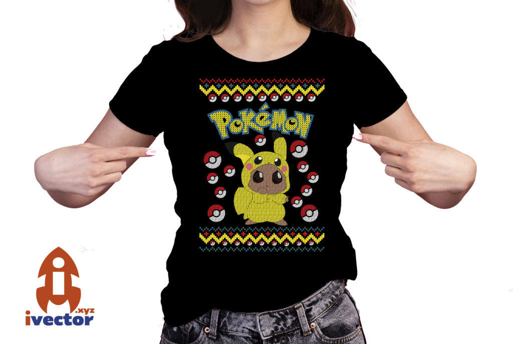 PIKACHU-POKEMON-UGLY-NAVIDENO-EPS-PDF-EDITABLE-01-PLAYERA2-1024x687 PIKACHU POKEMON UGLY NAVIDEÑO EPS PDF