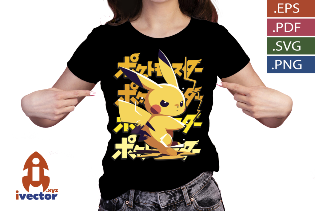 PIKACHU-POKEMON-VECTOR-EDITABLE-P2-1024x687 PIKACHU POKEMON VECTOR EDITABLE