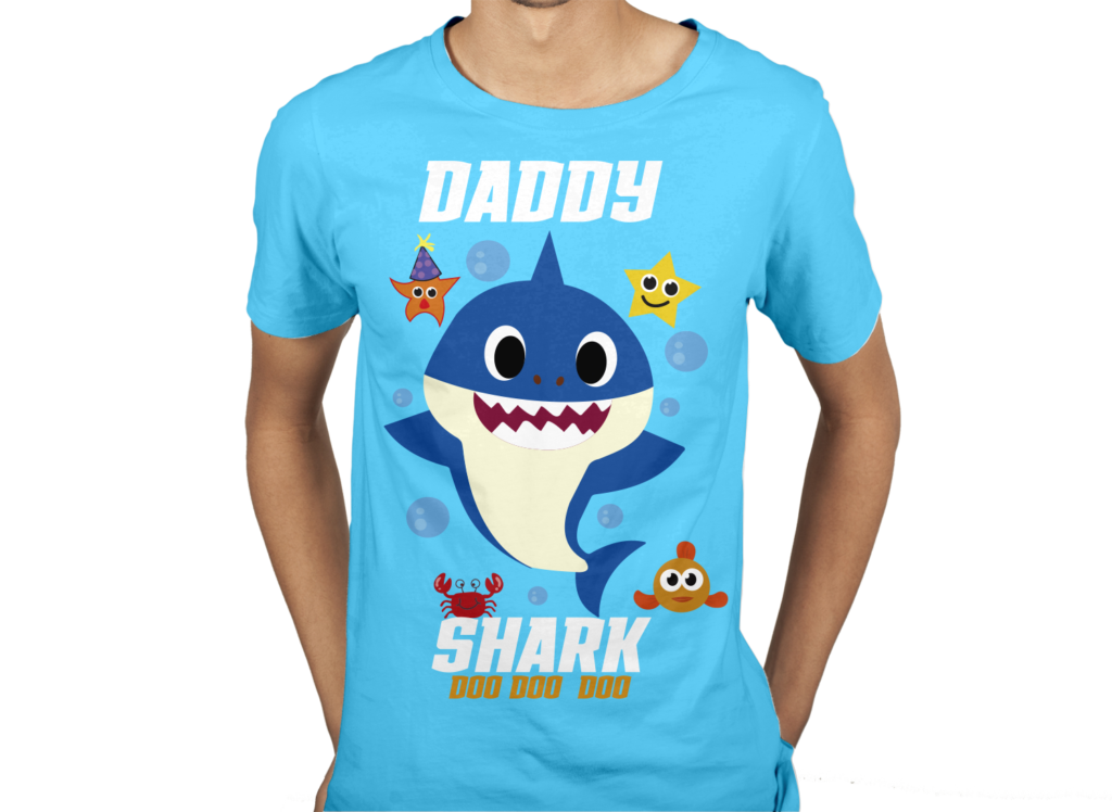 PLAYERA-CABALLERO-1024x748 BABY SHARK PERSONAJES VECTOR EPS PDF