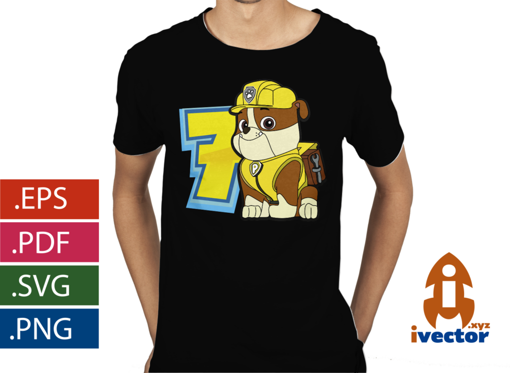 PLAYERA-CUMPLEANOS-PAW-PATROL-AMARILLO-EDITABLE-EPS-PDF-SVG-01-playera1 PLAYERA CUMPLEAÑOS PAW PATROL EDITABLE EPS PDF SVG