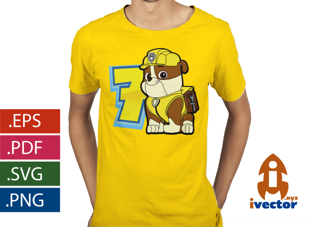 PLAYERA-CUMPLEANOS-PAW-PATROL-AMARILLO-EDITABLE-EPS-PDF-SVG-01-playera3 PLAYERA CUMPLEAÑOS PAW PATROL EDITABLE EPS PDF SVG