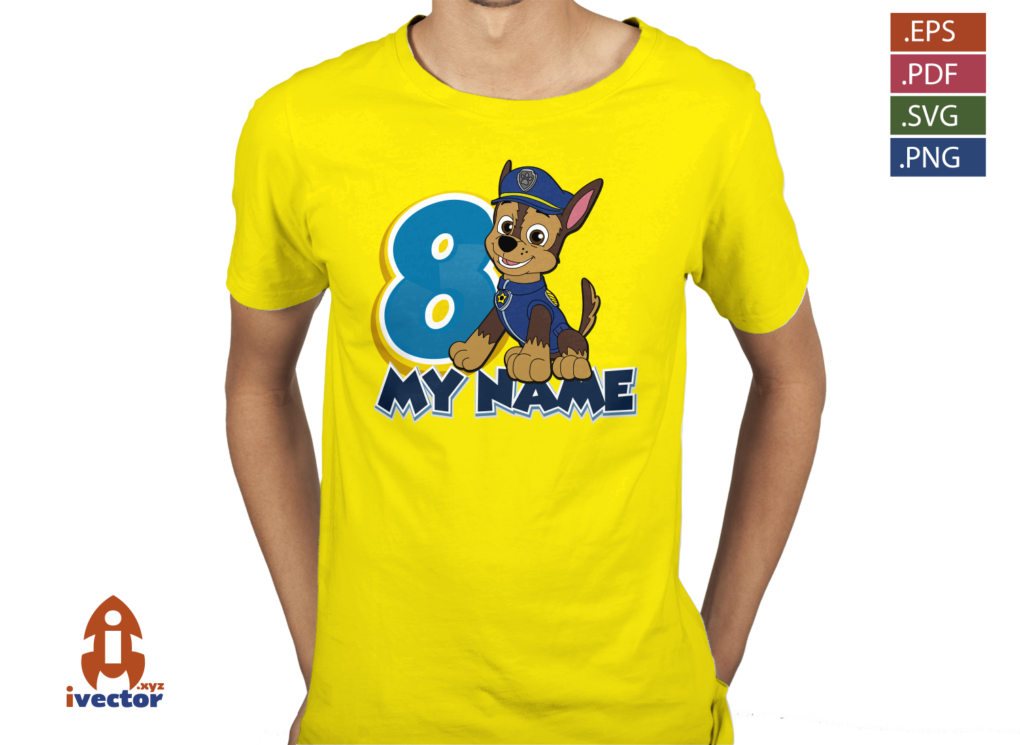 PLAYERA-CUMPLEANOS-PAW-PATROL-BLUE-EDITABLE-EPS-PDF-SVG_PLAYERA1 PLAYERA CUMPLEAÑOS PAW PATROL BLUE EDITABLE EPS PDF SVG