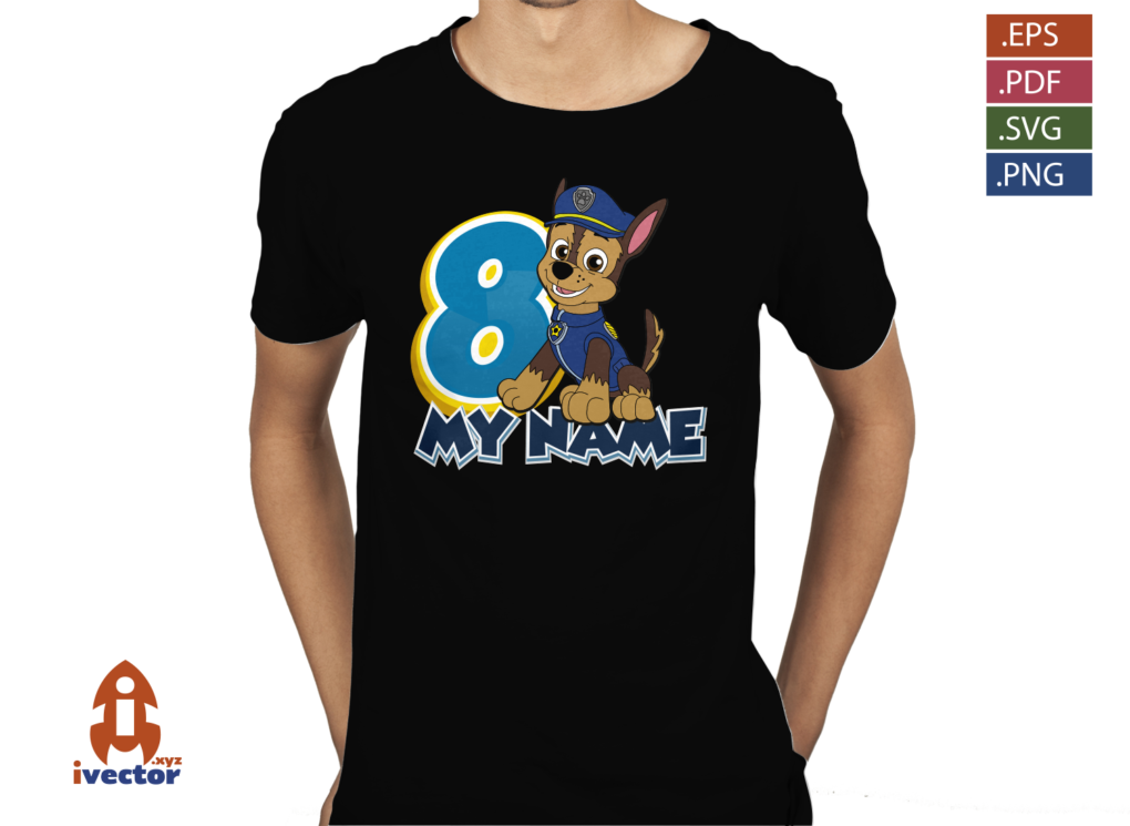 PLAYERA-CUMPLEANOS-PAW-PATROL-BLUE-EDITABLE-EPS-PDF-SVG_PLAYERA2 PLAYERA CUMPLEAÑOS PAW PATROL BLUE EDITABLE EPS PDF SVG