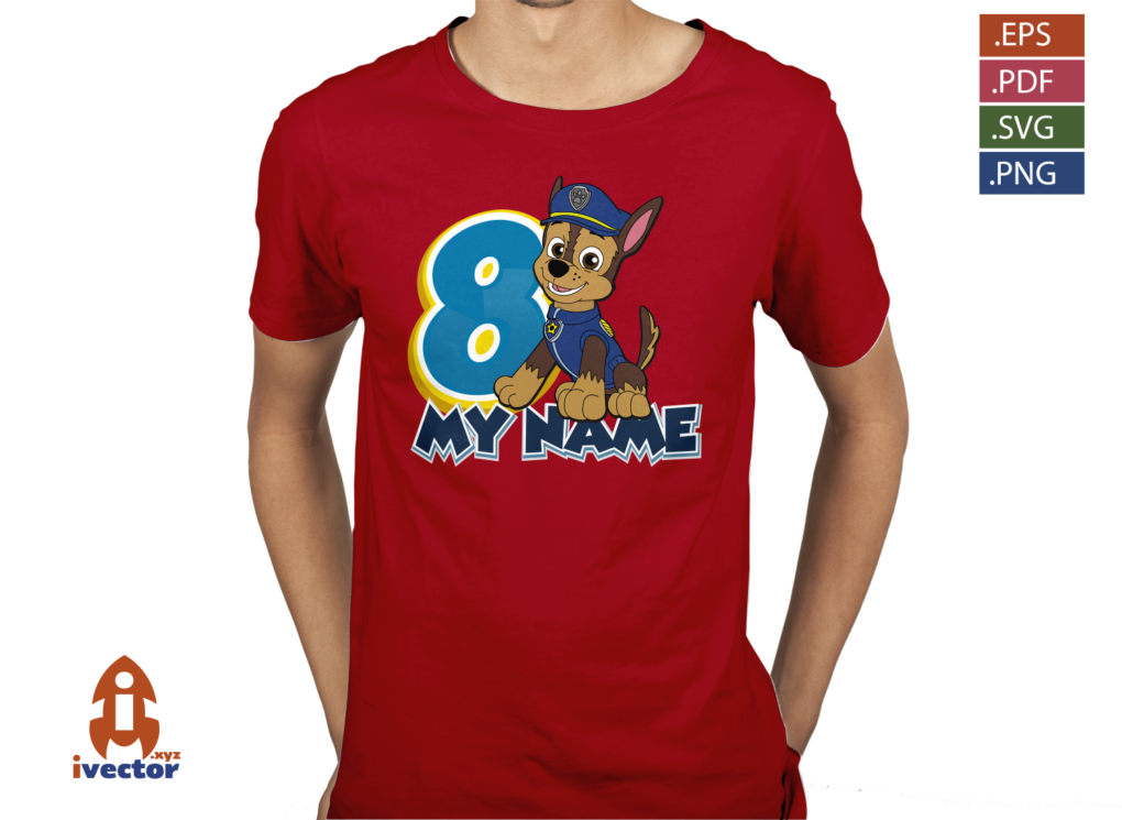 PLAYERA-CUMPLEANOS-PAW-PATROL-BLUE-EDITABLE-EPS-PDF-SVG_PLAYERA5 PLAYERA CUMPLEAÑOS PAW PATROL BLUE EDITABLE EPS PDF SVG