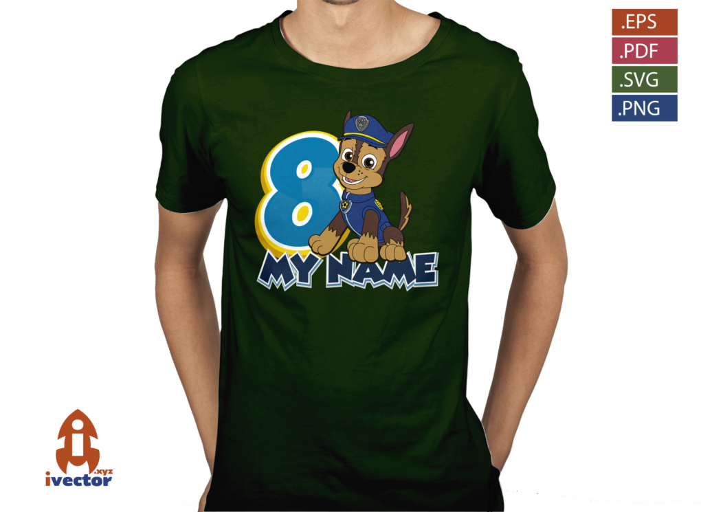 PLAYERA-CUMPLEANOS-PAW-PATROL-BLUE-EDITABLE-EPS-PDF-SVG_PLAYERA6 PLAYERA CUMPLEAÑOS PAW PATROL BLUE EDITABLE EPS PDF SVG