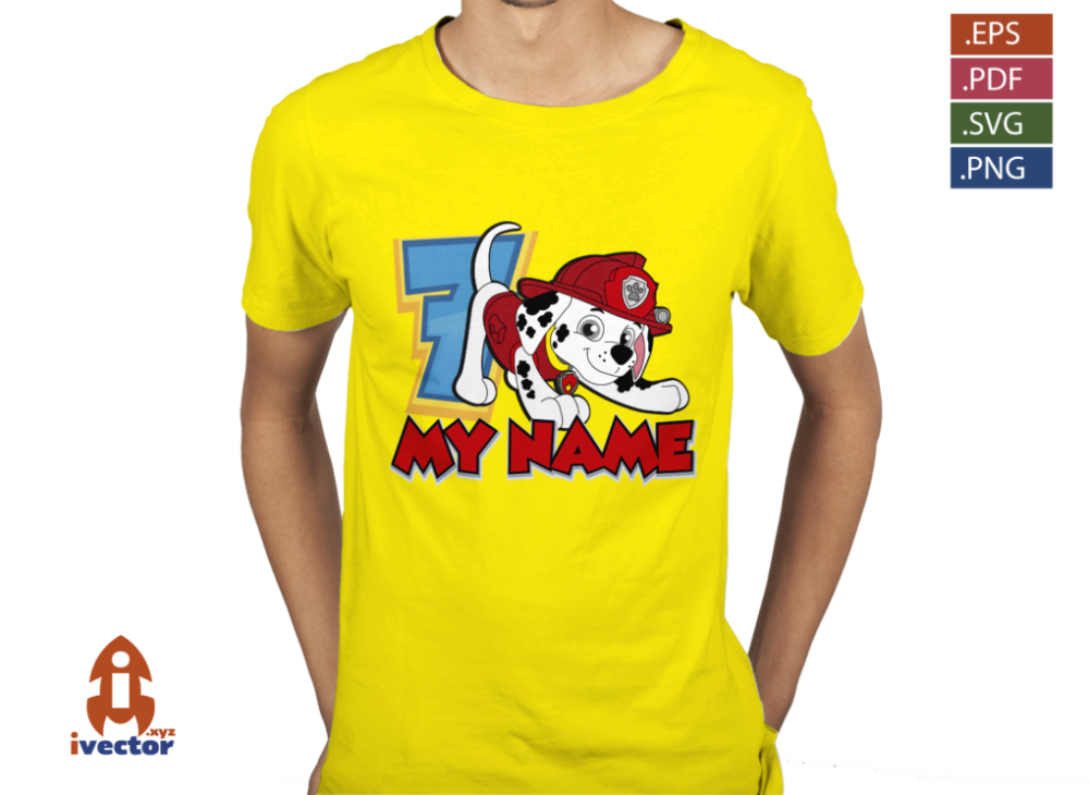 PLAYERA-CUMPLEANOS-PAW-PATROL-EDITABLE-EPS-PDF-SVG_PLAYERA5 PLAYERA CUMPLEAÑOS PAW PATROL EDITABLE EPS PDF SVG