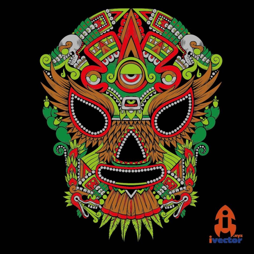 PLAYERA-ROSTRO-LUCHADOR-EPS-PDF-CORTE-VINIL-01 PLAYERA ROSTRO LUCHADOR EPS PDF CORTE VINIL EPS PDF
