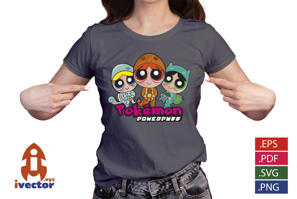 POKEMON-POWERPUFF-GIRLS-VECTOR-EPS-PDF-EDITABLE-SVG-PLAYERA4-1024x687 POKEMON POWERPUFF GIRLS VECTOR EPS PDF