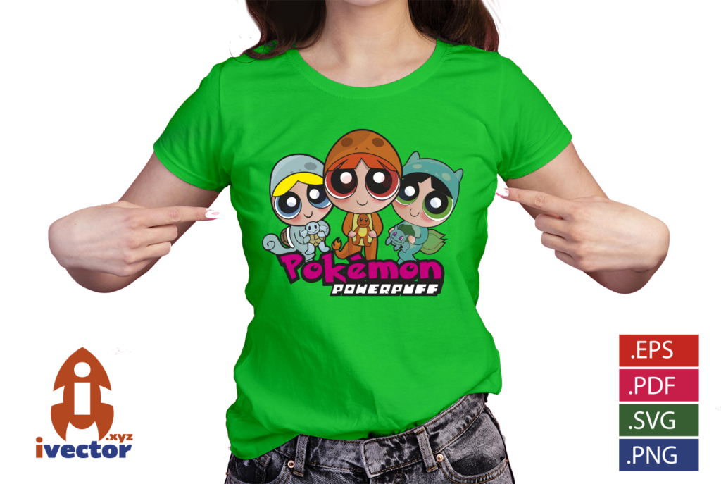 POKEMON-POWERPUFF-GIRLS-VECTOR-EPS-PDF-EDITABLE-SVG-PLAYERA5-1024x687 POKEMON POWERPUFF GIRLS VECTOR EPS PDF
