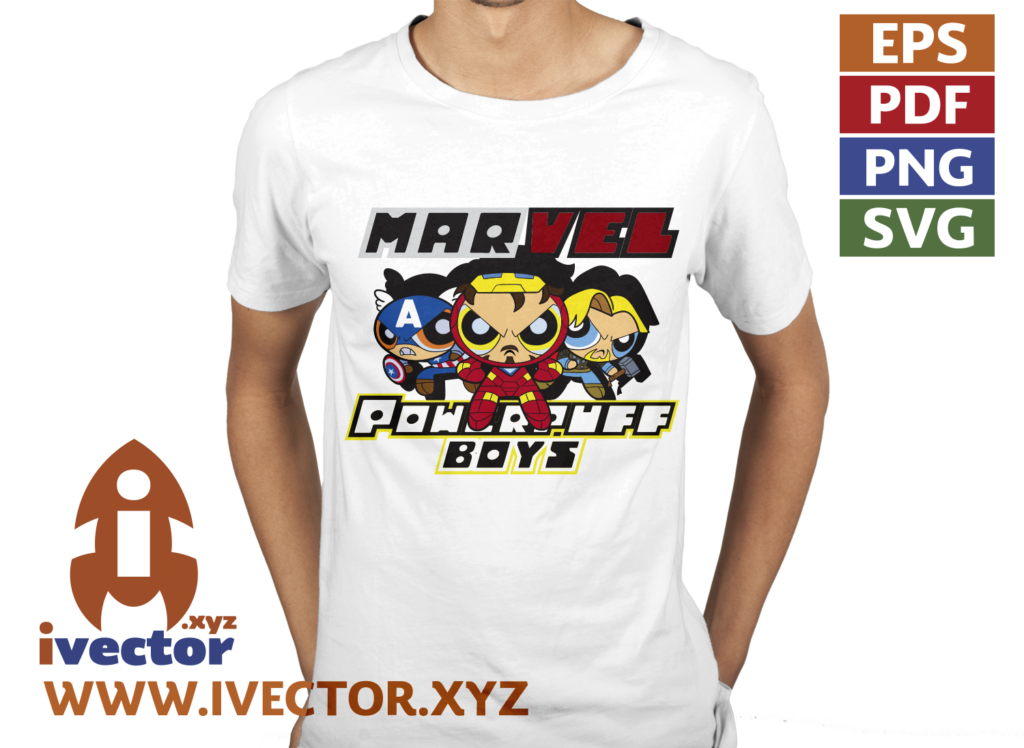 POWERPUFF-BOYS-MARVEL-VECTOR-EDITABLE-EPS-PDF-P2-1024x748 POWERPUFF BOYS MARVEL VECTOR