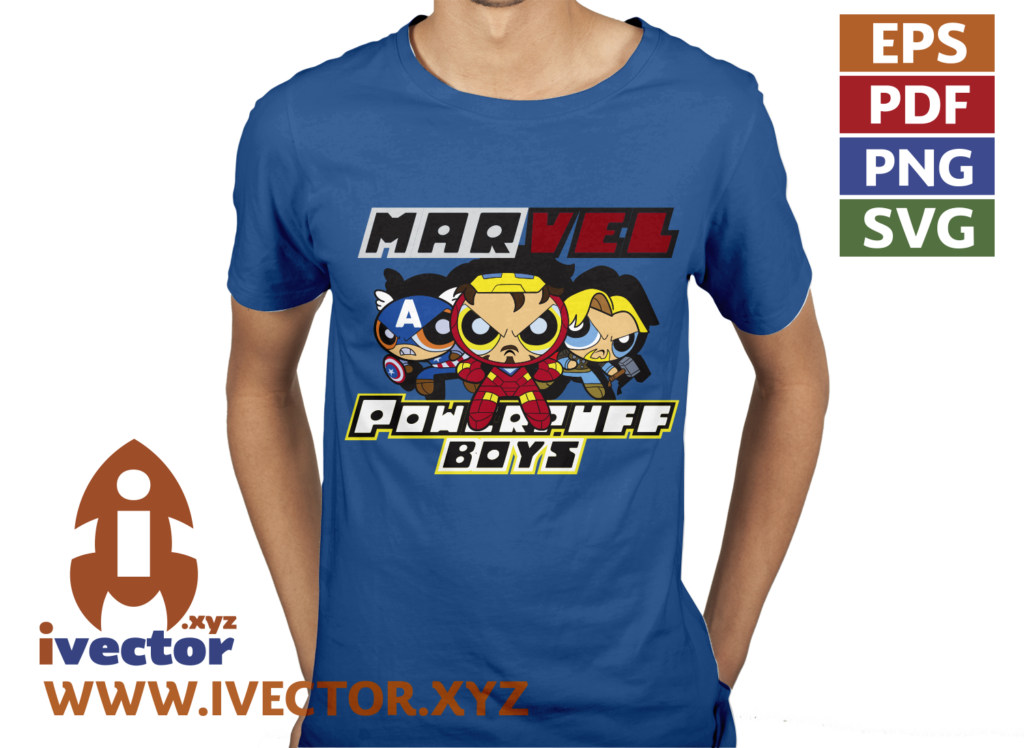 POWERPUFF-BOYS-MARVEL-VECTOR-EDITABLE-EPS-PDF-P3-1024x748 POWERPUFF BOYS MARVEL VECTOR