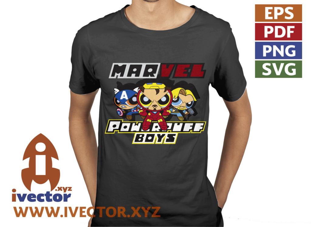 POWERPUFF-BOYS-MARVEL-VECTOR-EDITABLE-EPS-PDF-P4-1024x748 POWERPUFF BOYS MARVEL VECTOR
