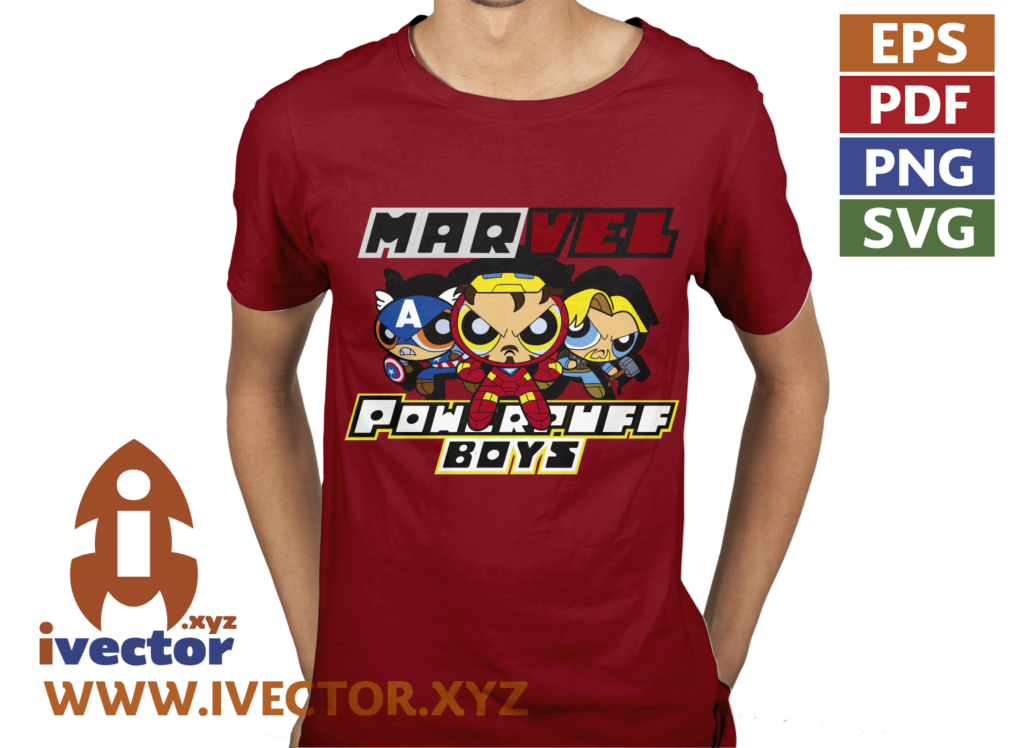 POWERPUFF-BOYS-MARVEL-VECTOR-EDITABLE-EPS-PDF-P5-1024x748 POWERPUFF BOYS MARVEL VECTOR