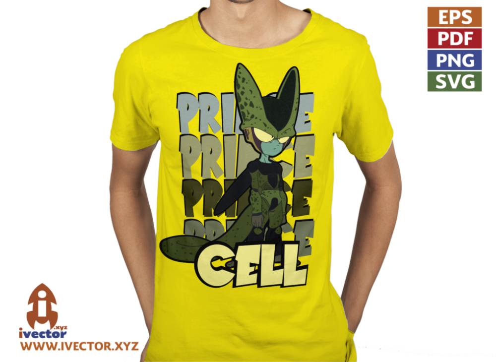 PRINCE-CELL-VECTOR-DRAGON-BALL-EPS-PDF-p1 PRINCE CELL VECTOR DRAGON BALL EPS PDF