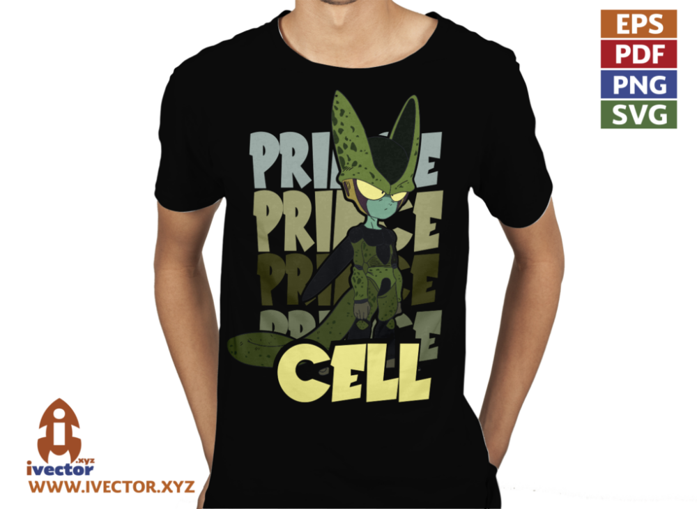 PRINCE-CELL-VECTOR-DRAGON-BALL-EPS-PDF-p2 PRINCE CELL VECTOR DRAGON BALL EPS PDF