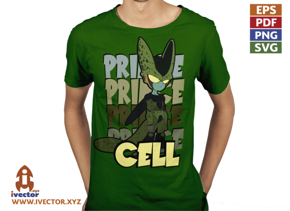 PRINCE-CELL-VECTOR-DRAGON-BALL-EPS-PDF-p3 PRINCE CELL VECTOR DRAGON BALL EPS PDF
