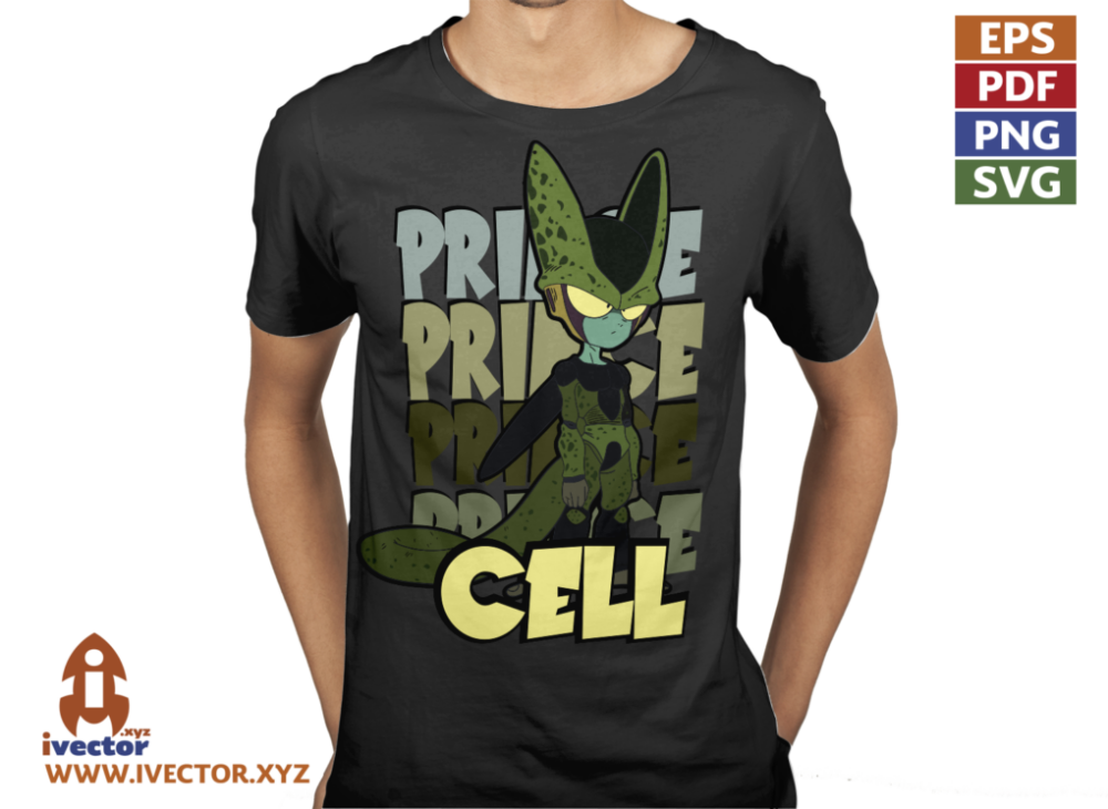 PRINCE-CELL-VECTOR-DRAGON-BALL-EPS-PDF-p4 PRINCE CELL VECTOR DRAGON BALL EPS PDF