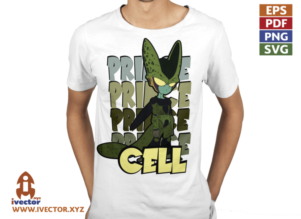 PRINCE-CELL-VECTOR-DRAGON-BALL-EPS-PDF-p5 PRINCE CELL VECTOR DRAGON BALL EPS PDF